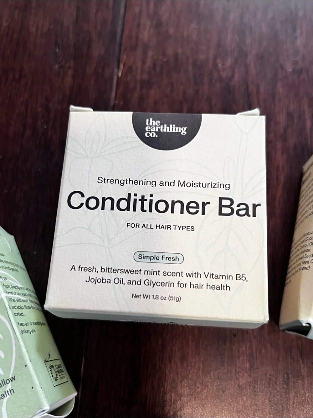The Earthling Co Shampoo And Conditioner Bars